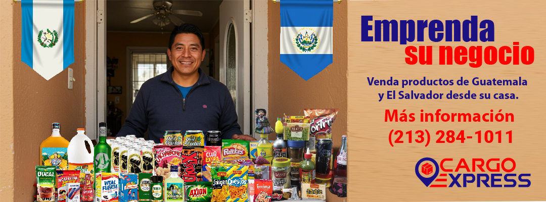 Emprenda su negocio con USA Cargo Express