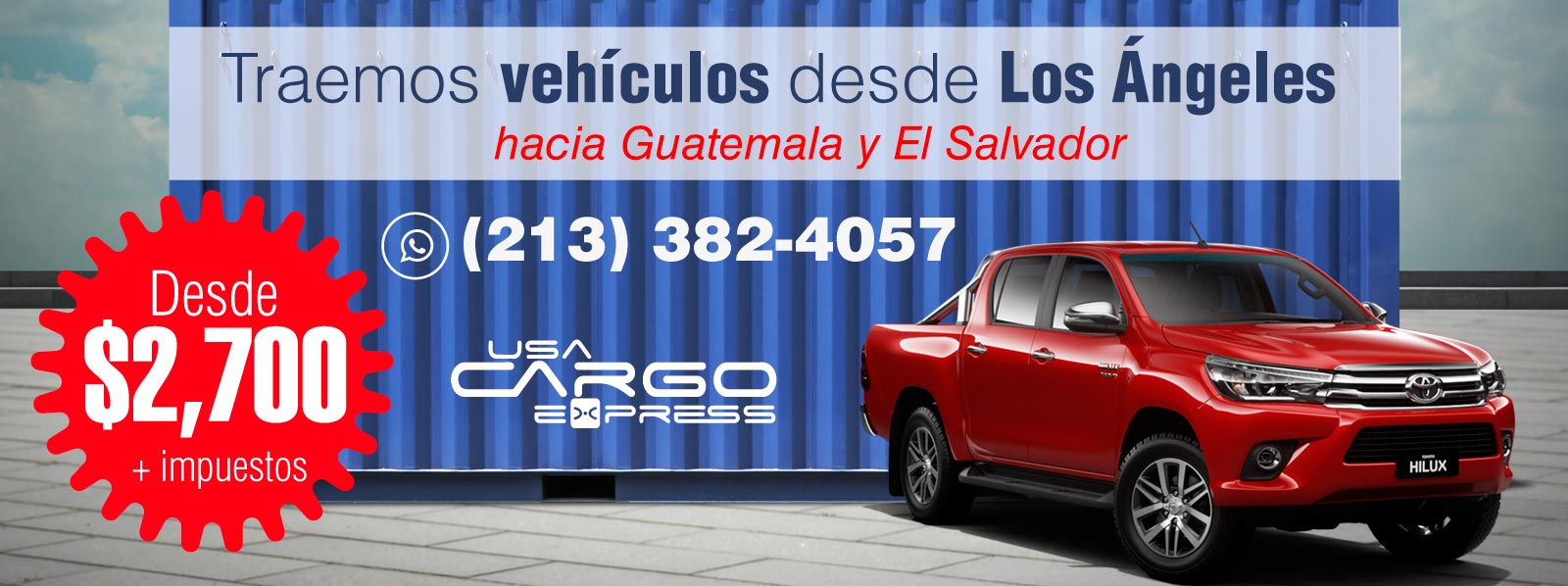 Envío de Autos