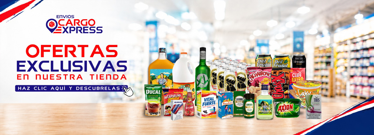 Tienda USA Cargo Express - Gran variedad de productos centroamericanos