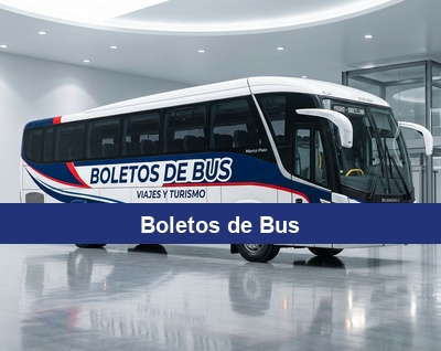 Boletos de Bus