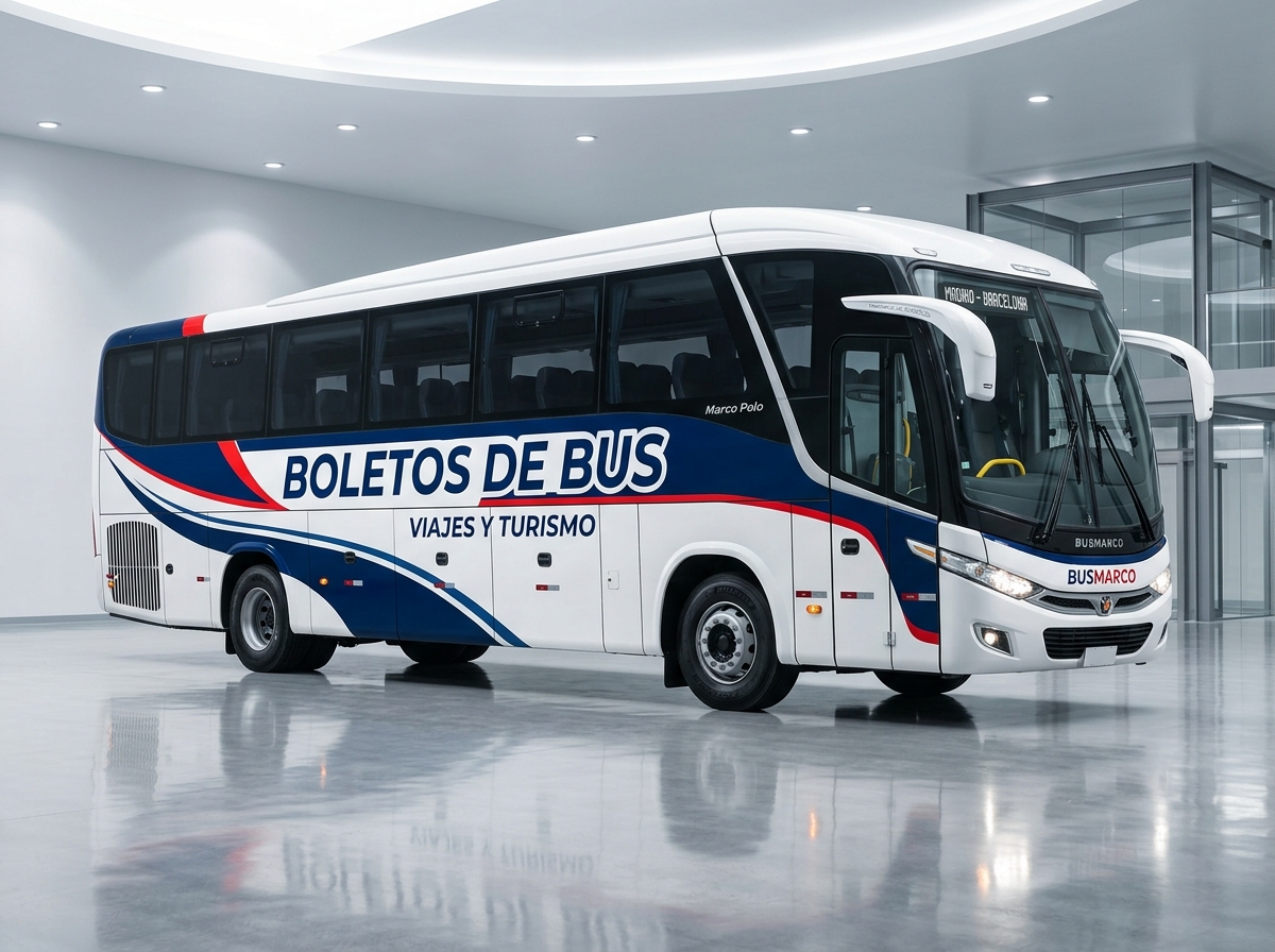 Autobús Confortable USA Cargo Express