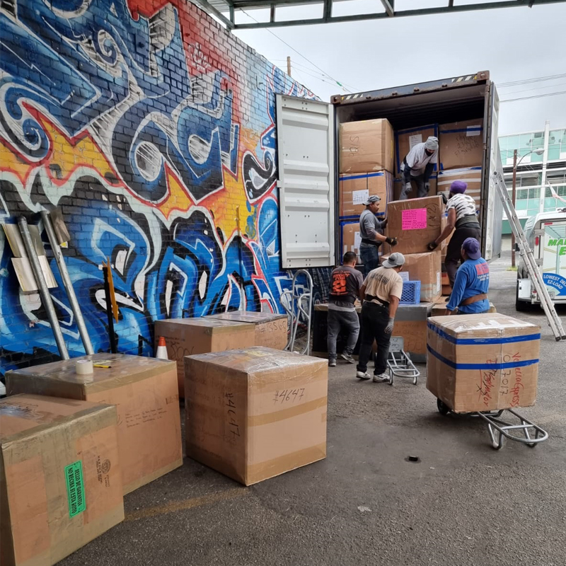 Instalaciones USA Cargo Express
