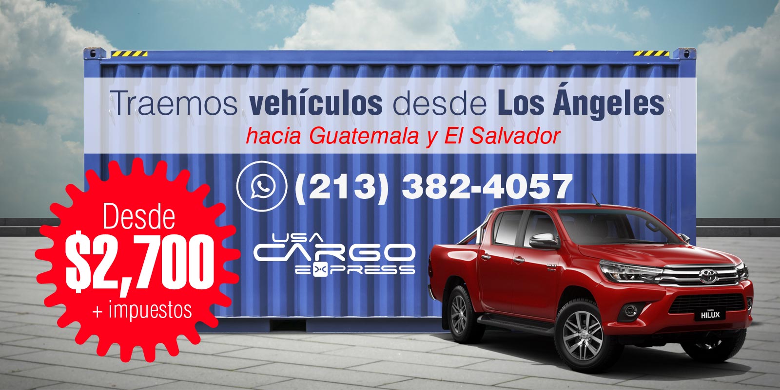 Promoción Cargo Express