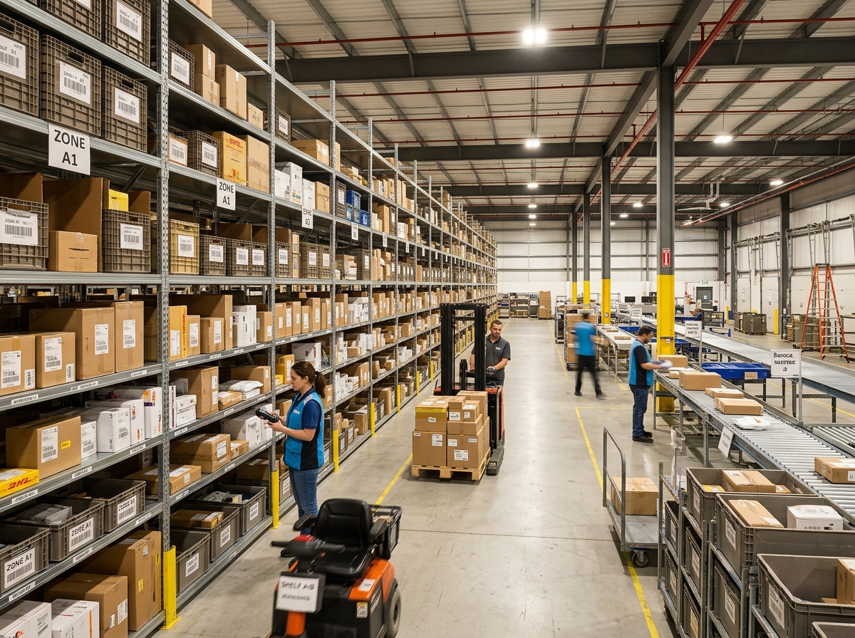Almacén de Casilleros y Logística USA Cargo Express