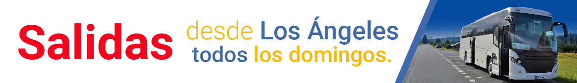 Salidas desde Los Ángeles todos los domingos